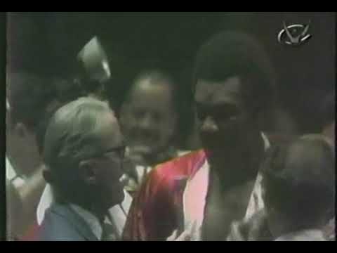 George Foreman vs George Chuvalo Full Fight