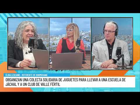 Una colecta quiere hacer feliz a chicos de Valle Fértil y Jáchal