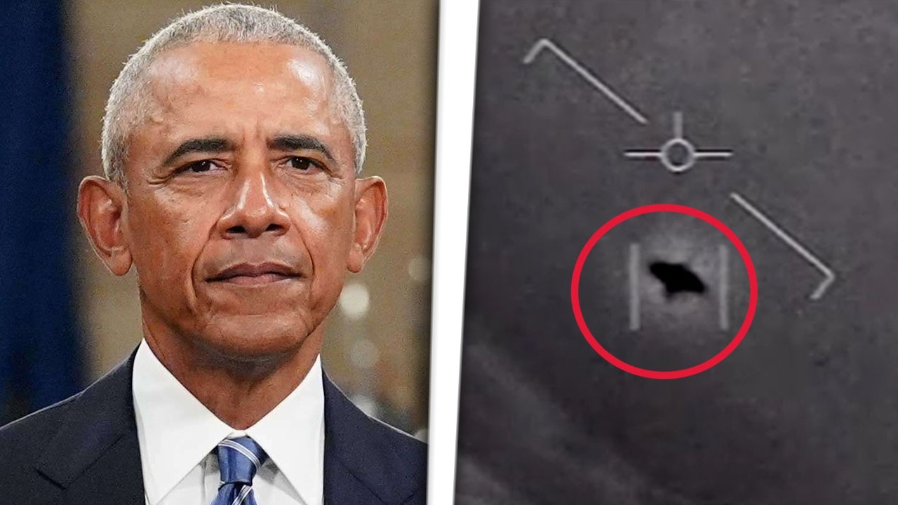 LOS EXTRATERRESTRES SON REALES - Obama lo asegura en una entrevista ¿Qué habrá visto?