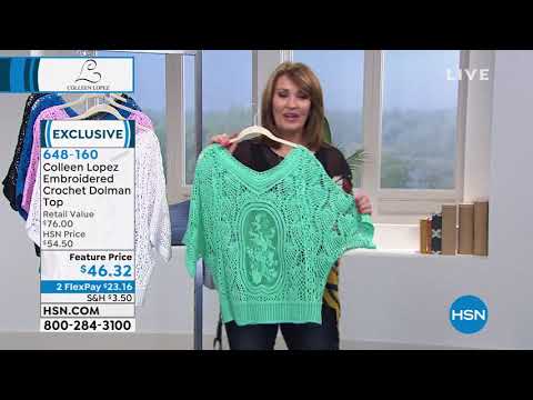 HSN | Colleen Lopez Collection 05.28.2019 - 03 PM