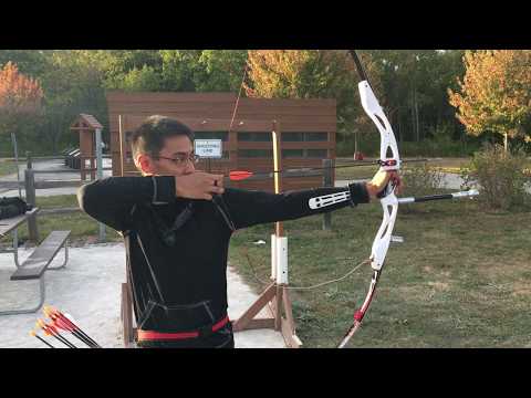 Barebow Form (back tension practice) - Oct 2017