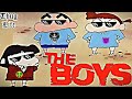 Shin Chan Thug Life Moment In Hindi Shinchan Sigma Moments In Hindi Shinchan Theboys PART 17