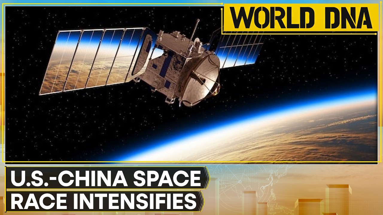 US-China Space Race Intensifies: Who Will Win The New Space Race? | WION World DNA