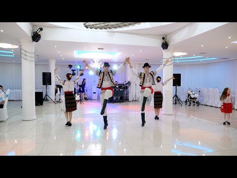 Dansatori nunta - Dans popular - Ansamblu Basarabenii +373 78 308 858 #Basarabenii