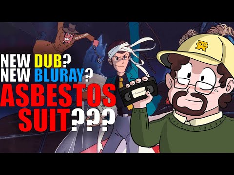 Castle of Cagliostro NEW Steelbook and Dub Review - FumeiCom