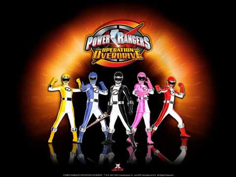 Power Ranger Operation Overdrive Theme (The FestEvil Extended Mix)