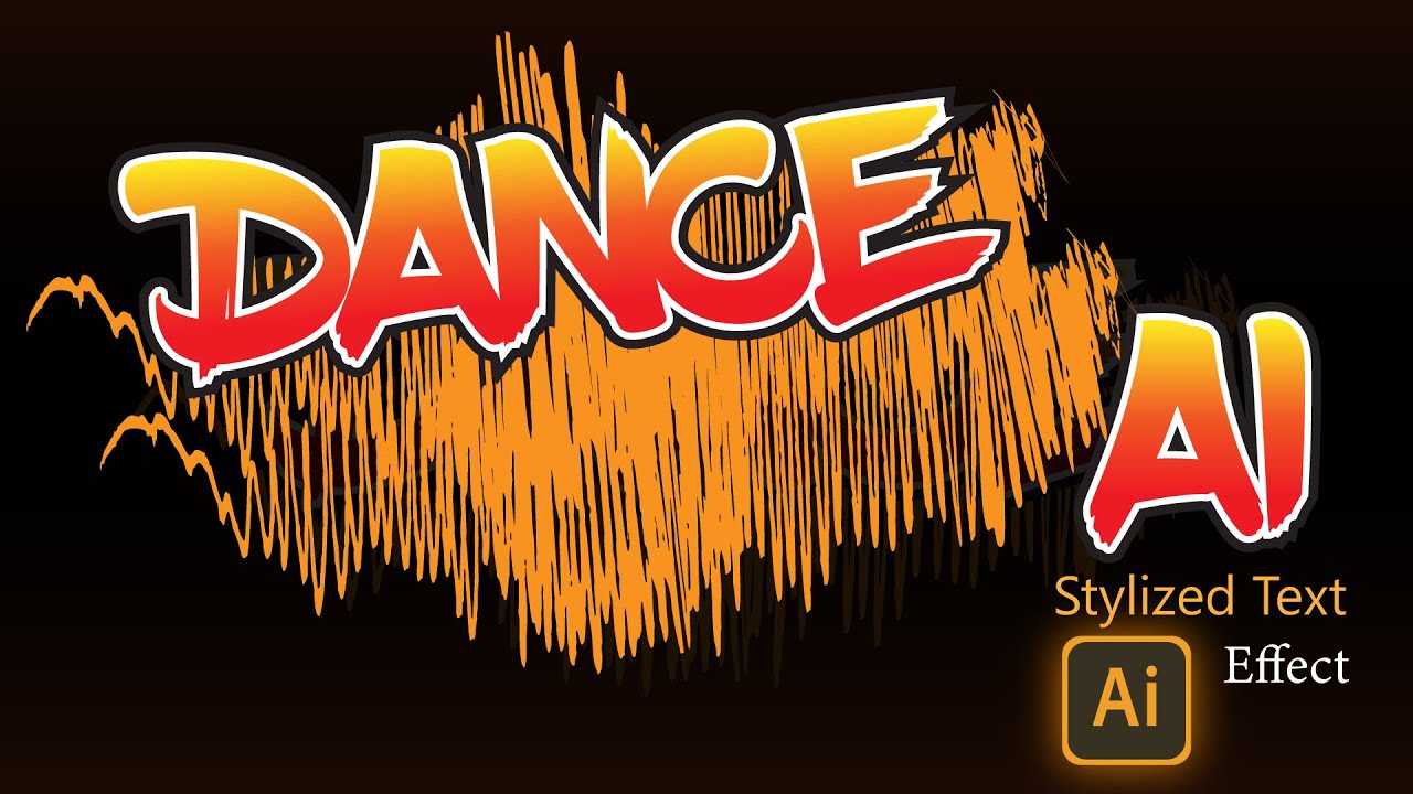 How To Create Editable Vector Style Text Effect | Vector Style Text Effect | Adobe Illustrator