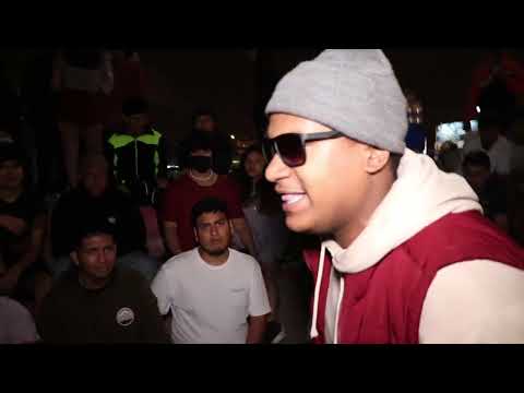 CAFU vs GINOSKY - OCTAVOS - ULTIMO VERSO FECHA RUMBO A LA INTER CALLEJERA