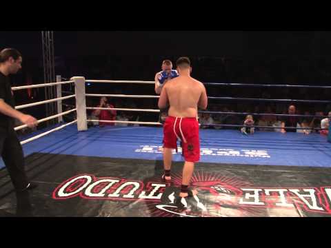 Tobias Flügel vs. Sebastian Tillack @ Bernauer Fight Night 2012