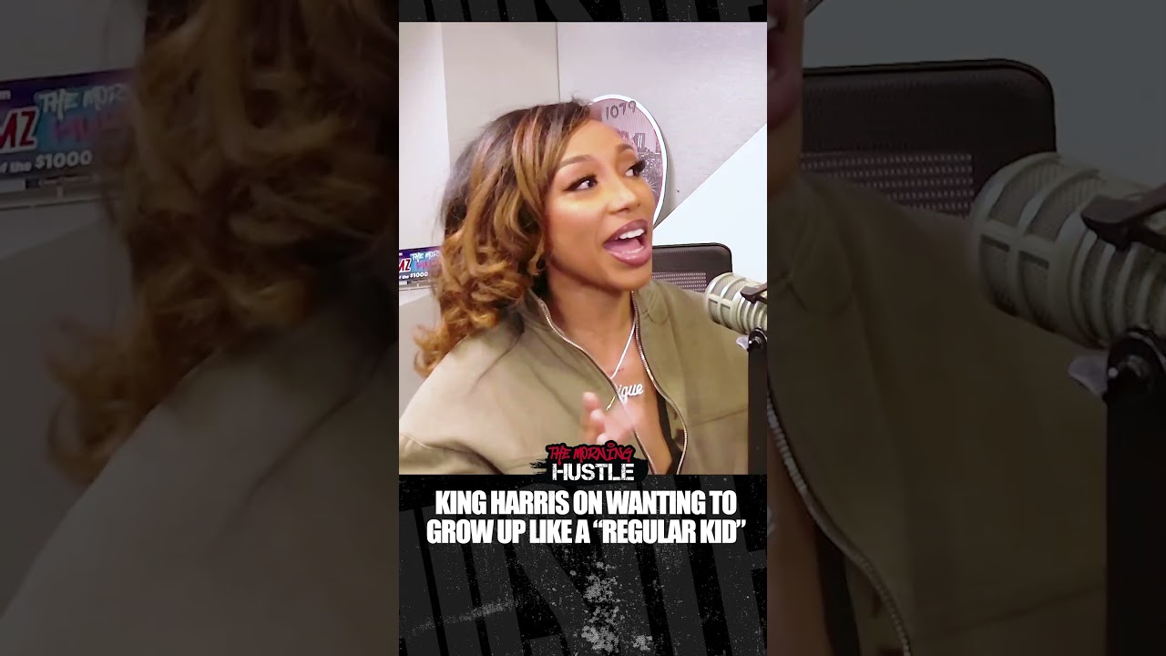 King Harris Clear Up The Questions About How He Grew Up  #themorninghustle