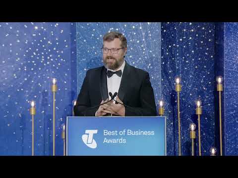 2023 Telstra Best of Business Awards, ACT Embracing Innovation Winner – The Mullion Group