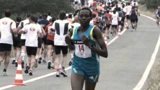 preview picture of video 'Chia Half Marathon 2014, Sud Sardegna'