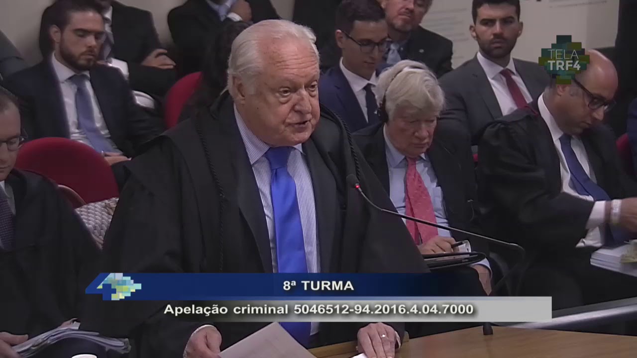 Sustentação oral do Professor René Ariel Dotti  no julgamento do ex-Presidente Lula