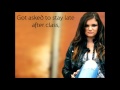 U Can't Stop Me - Jordyn Kane - Lyrics 