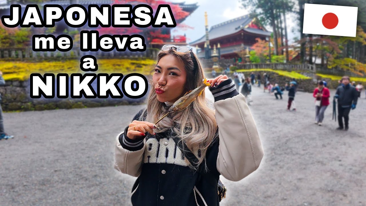 Viaje con mi familia Japonesa a NIKKO 🇯🇵