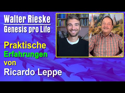 Ricardo Leppe - Erfahrungen und Ziele | Walter Rieske - genesis pro life