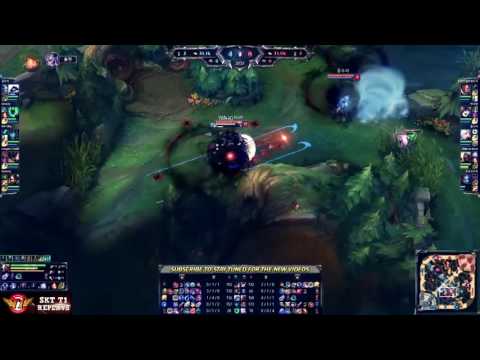 SKT T1 Faker   Zed vs Xerath #2 ► S5 Challenger KR HIGHLIGHTS