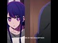Ai happy ending🤣 #anime #edit #foryou #ai#hoshino #death #viral