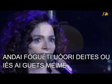 Claudia Ohana Canta Smells Like Teen Spirit" legendado"