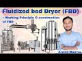 FBD Fluid Bed Dryer Fluidized Bed Dryer Working Principal And Construction Rasayanclasses