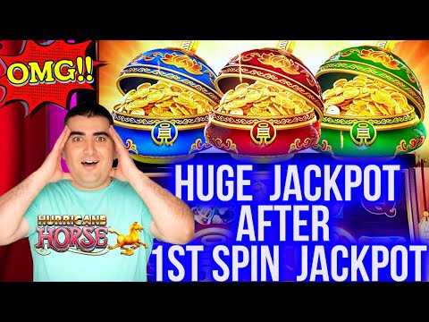 After 1st Spin JACKPOT I Won HUGE HANDPAY JACKPOT | SE-1 | EP-8