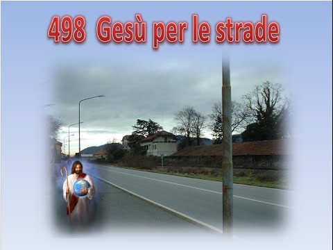 498 GESU' PER LE STRADE - KARAOKE