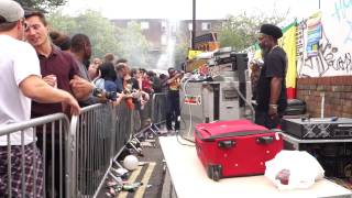 Channel One Sound System @ Notting Hill Carnival 2013 // Gregory Isaac - Going Down Town