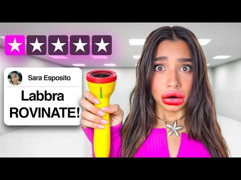 I try the most dangerous beauty products on the internet.. (banned in Italy)