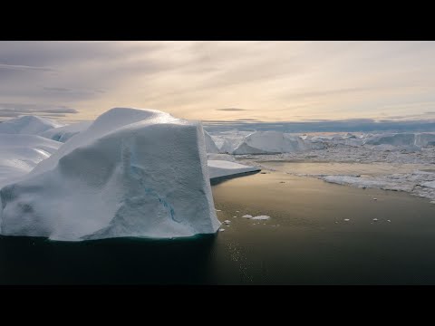 Birds Eye View - USA, GREENLAND AND KAMCHATKA