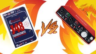 Video thumbnail for You need a Direct box?? Radial J48 VS Scarlett 2nd Generation/ DI test by Carlos M. Arzola