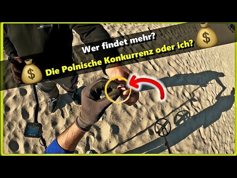 ICH BIN NICHT ALLEIN! Sondeln um jeden Euro💰 Lassen die Polen mich alt aussehen? (Metalldetektor)