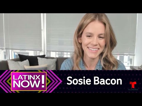 Star Sosie Bacon Discusses Filming Experience in ‘SMILE’ | Latinx Now! | Telemundo English