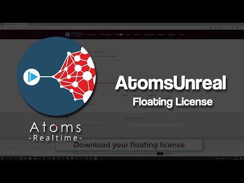 AtomsUnreal - Floating License