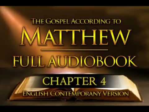 40  Holy Bible Audio  Matthew 1 to 28   Full Contemporary English