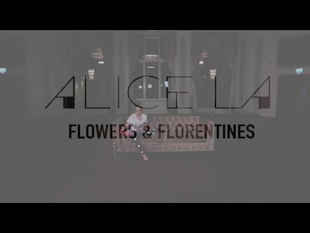 Flowers & Florentines - Alice LA