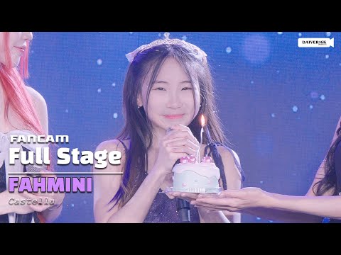 251102 [Fancam] Fahmini Castella - Full Stage @ The Sky is Full of Stars and Dream FMN Seitan-Sai
