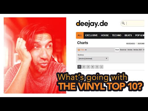 What´s going on with the VINYL TOP 10 Chart???