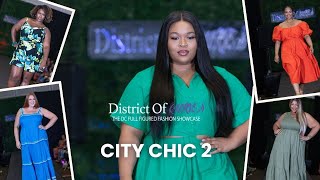 District of Curves video