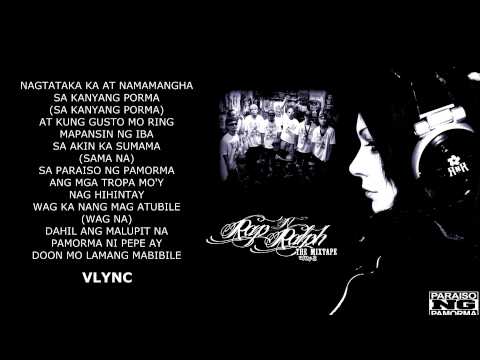 Maporma si pepe - Huddasss Lux & Abaddon Ft. Vlync (With Lyrics)