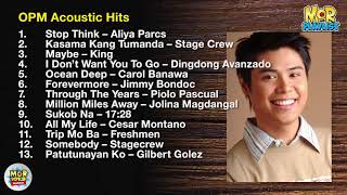 OPM Acoustic Hits | MOR Playlist Non-Stop OPM Songs 2019 ♪