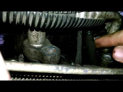 2002 Oldsmobile Aurora AC Compressor Removal