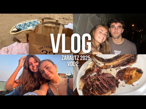 Vlog Zarautz 2025 (Vol 2)~ Natalia Royo