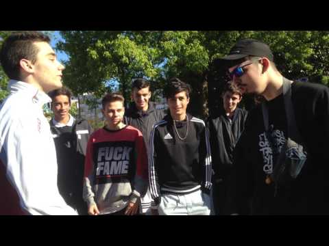 Chusk vs Crown - Durüm Battle