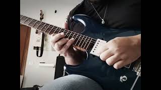 Steve Lukather - Don&#39;t Say It&#39;s Over - Guitar solo cover