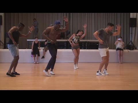 Rumba Columbia - Roly Maden - Croatian Summer Salsa Festival 2015