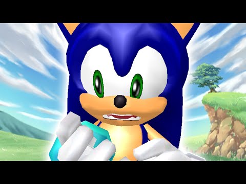Sonic Adventure's cutscenes look like they were made in RPG Maker