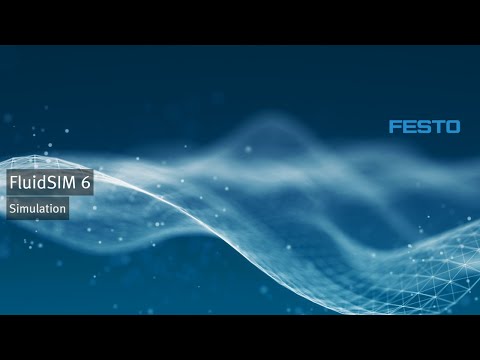 FluidSIM 6 - Simulation