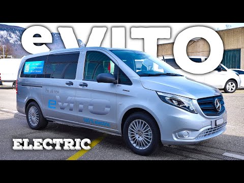 New Mercedes eVito Tourer Electric Van 2021