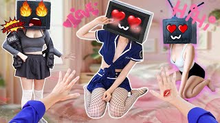Skibidi Toilet Multiverse In Real Life: TV MAN Becomes The Bad Guy 186 | Skibidi Toilet in Real Life