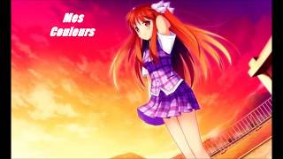 {Nightcore} Mes Couleurs [FR]